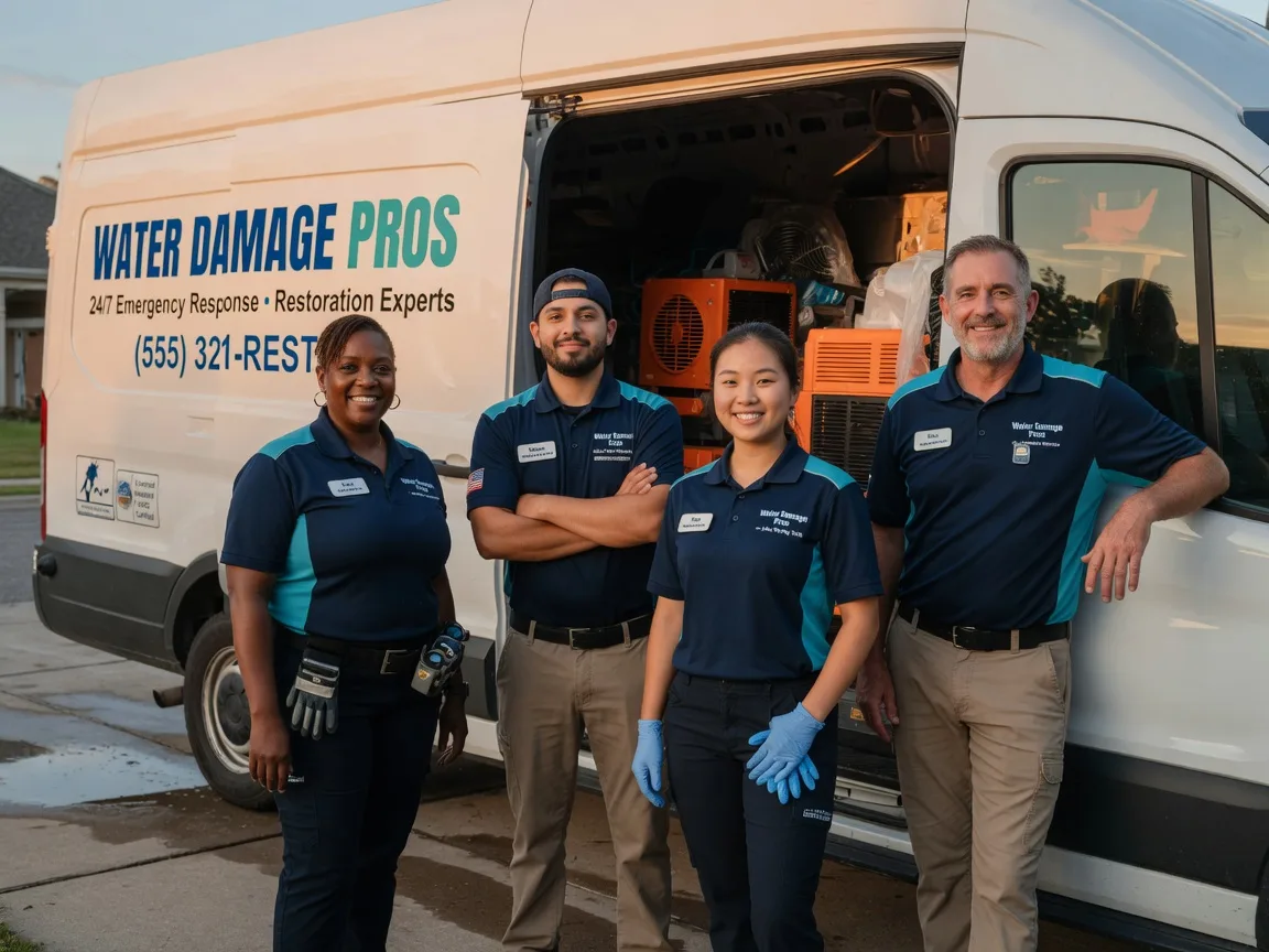 Water Damage Restoration company in Lawrenceville, VA