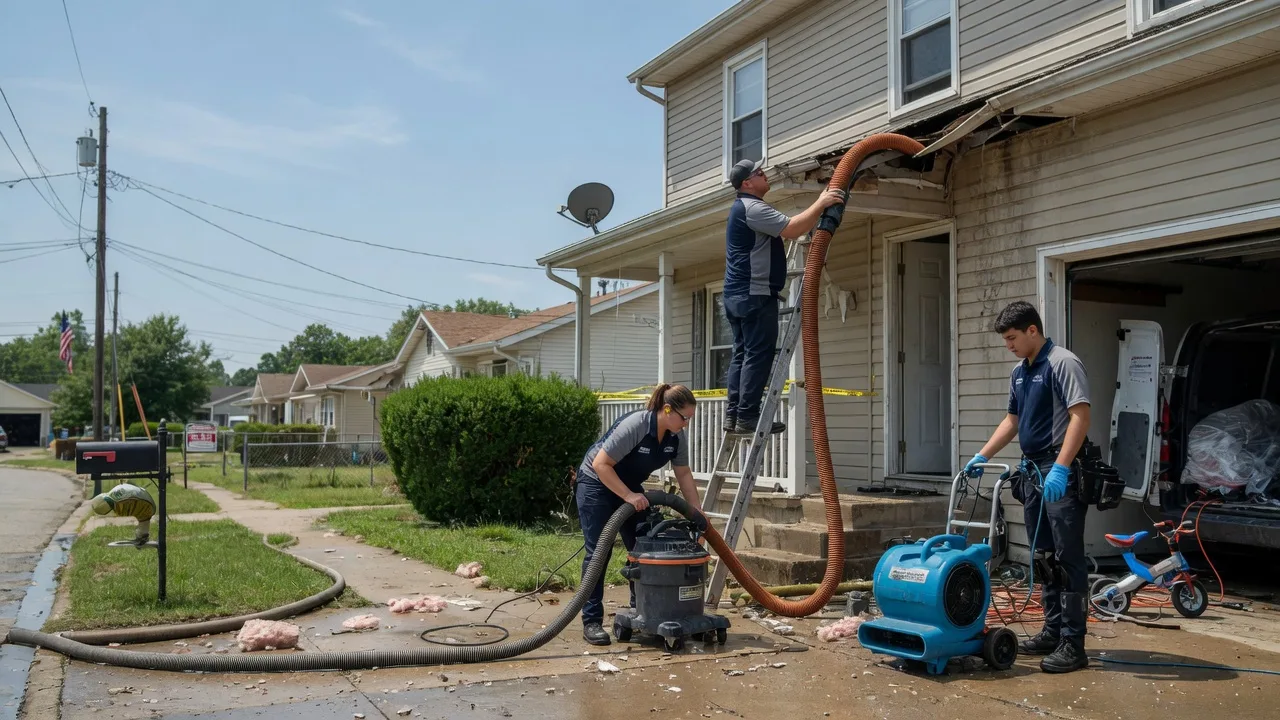 Water Damage Restoration in Lawrenceville, VA near me